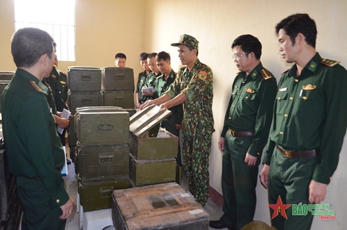Bộ đội Biên phòng tỉnh Đắk Lắk tập huấn và kiểm tra công tác hậu cần, kỹ thuật năm 2022